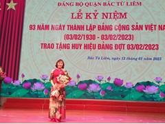 GƯƠNG SÁNG ĐẢNG VIÊN Đồng chí Đặng Thị Thanh Bạch – Chi bộ 3, Đảng bộ Trường THPT Xuân Đỉnh