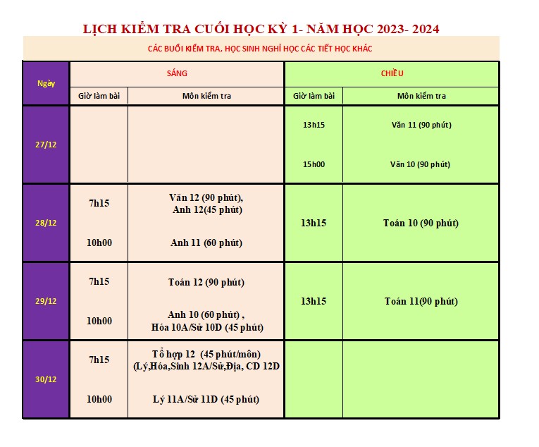 Lịch KTCK 1 Nam Hoc 2023 2024