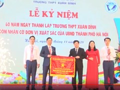 Trường THPT Xuân Đỉnh kỷ niệm 60 năm thành lập - Hà Nội TV