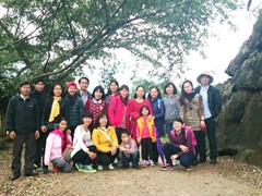 Chi đoàn giáo viên tham quan Vườn Chim-Tam Cốc-Bích Động