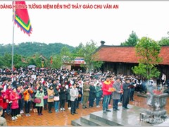 Tham quan-ngoại khóa tại di tích Côn Sơn-Thị xã Chí Linh-Tỉnh Hải Dương (NH 2015-2016)