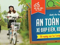 ​Cuộc thi "Giao thông học đường" và cuộc thi "ATGT cùng xe đạp điện, xe máy điện" (2015 - 2016)