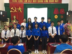 Đại hội đại biểu Đoàn TNCS Hồ Chí Minh trường Thpt Xuân Đỉnh lần thứ 59, nhiệm kỳ 2018 - 2019