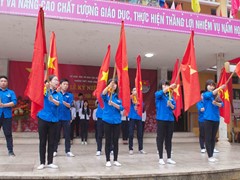 Chương trình hội trại chào mừng 83 năm ngày thành lập đoàn TNCS Hồ Chí Minh