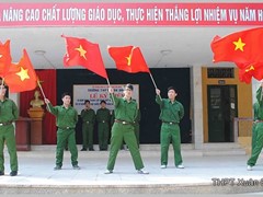 Lễ kỷ niệm ngày thành lập Quân đội nhân dân Việt Nam 22/12/1944-22/12/2014