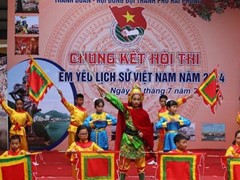 Hướng dẫn cuộc thi em yêu lịch sử Việt Nam năm học 2015-2016