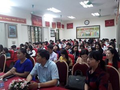 Hội Thi Khoa học kỹ thuật Intel Isef cấp cụm năm 2018