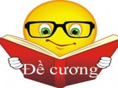 Đề Cương Cuối Học Kì II Năm Học 2020-2021