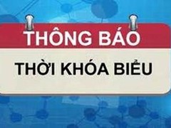 Thời Khóa Biểu Khối 12 (Áp dụng từ 17/5/2021)