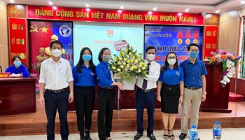 Đại hội Đại biểu Đoàn TNCS Hồ Chí Minh Trường THPT Xuân Đỉnh Khóa 62 nhiệm kỳ 2022-2023