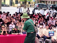 Giao Lưu Nhân Chứng Lịch Sử - Kỉ Niệm 48 Năm Ngày Giải Phóng Miền Nam, Thống Nhất Đất Nước