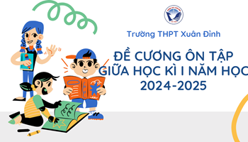 ĐỀ CƯƠNG ÔN TẬP GIỮA HỌC KÌ I NĂM HỌC 2024-2025