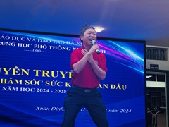 TUYÊN TRUYỀN SƠ CẤP CỨU, CHĂM SÓC SỨC KHỎE BAN ĐẦU