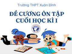 ĐỀ CƯƠNG ÔN TẬP CUỐI HỌC KÌ I NĂM HỌC 2024-2025