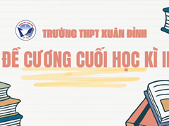 Đề Cương Ôn Tập Cuối Học Kì II Năm Học 2023-2024