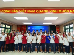 Trường THPT Xuân Đỉnh công bố danh sách HS trong các ĐTHSG thi HSGTP năm học 2024 - 2025