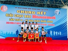 Học Sinh Trường THPT Xuân Đỉnh Đạt Thành Tích Xuất Sắc Trong Giải Chạy Báo Hà Nội Mới Quận Bắc Từ Liêm Năm 2024