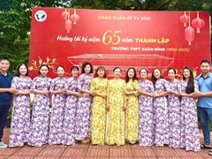 Tổ Giáo Dục Thể Chất - Giáo Dục Quốc Phòng An Ninh - Tin Học - Mỹ Thuật - Âm Nhạc