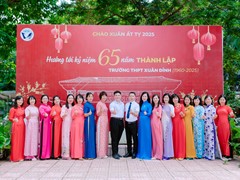 Tổ Ngữ Văn - Địa Lý - Giáo Dục Kinh Tế và Pháp Luật