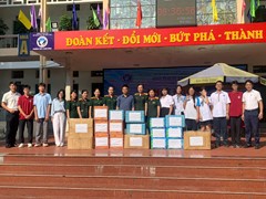 THPT Xuân Đỉnh - Chung Tay Ủng Hộ Đồng Bào Bão Lũ