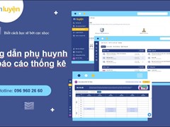 Hướng Dẫn Sử Dụng Phần Mềm Ôn Luyện Cho Phụ Huynh và Học Sinh