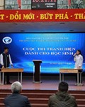 Kế Hoạch Tổ chức Cuộc thi Hùng biện Chủ đề “Tự hào truyền thống – Vững bước tương lai” Chào mừng 65 năm thành lập Trường THPT Xuân Đỉnh và 43 năm Ngày Nhà giáo Việt Nam