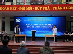 Kế Hoạch Tổ chức Cuộc thi Hùng biện Chủ đề “Tự hào truyền thống – Vững bước tương lai” Chào mừng 65 năm thành lập Trường THPT Xuân Đỉnh và 43 năm Ngày Nhà giáo Việt Nam