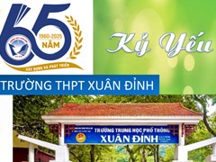 Kỷ yếu Trường THPT Xuân Đỉnh 65 năm