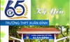 Kỷ yếu Trường THPT Xuân Đỉnh 65 năm