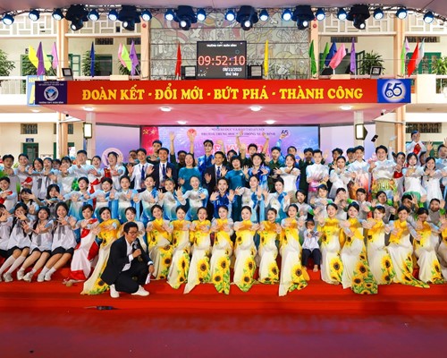 Thư Cảm Ơn Sau Hội Trường 65 Năm