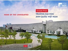 TRƯỜNG ĐẠI HỌC ANH QUỐC VIỆT NAM  (BRITISH UNIVERSITY VIETNAM – BUV)