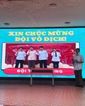 NGOẠI KHÓA LIÊN MÔN SÔI NỔI – KHƠI DẬY TINH THẦN HỌC TẬP SÁNG TẠO
