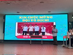 NGOẠI KHÓA LIÊN MÔN SÔI NỔI – KHƠI DẬY TINH THẦN HỌC TẬP SÁNG TẠO