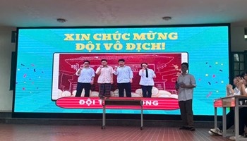 NGOẠI KHÓA LIÊN MÔN SÔI NỔI – KHƠI DẬY TINH THẦN HỌC TẬP SÁNG TẠO