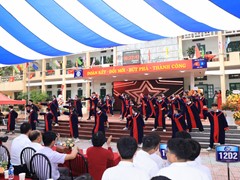 LỄ BẾ GIẢNG NĂM HỌC 2024 – 2025 - LỄ TRI ÂN & TRƯỞNG THÀNH CỦA HỌC SINH KHỐI 12 – K63