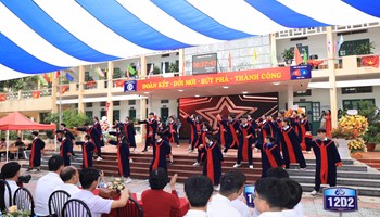 LỄ BẾ GIẢNG NĂM HỌC 2024 – 2025 - LỄ TRI ÂN & TRƯỞNG THÀNH CỦA HỌC SINH KHỐI 12 – K63