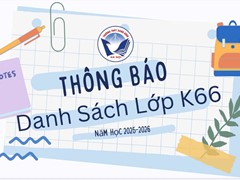 THÔNG BÁO DANH SÁCH HỌC SINH KHỐI 10 NĂM HỌC 2025-2026