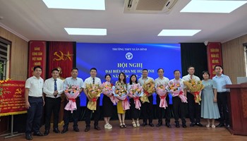 HỘI NGHỊ ĐẠI BIỂU CHA MẸ HỌC SINH TRƯỜNG THPT XUÂN ĐỈNH