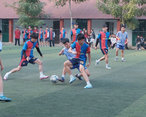 Khai Mạc Giải Bóng Đá Nam Học Sinh Năm Học 2025-2026