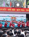 Tháng Mười dịu dàng – Bùng nổ cảm xúc cùng chương trình chào cờ song ngữ kỷ niệm ngày phụ nữ Việt Nam 20/10