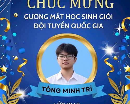 Học sinh THPT Xuân Đỉnh xuất sắc lọt vào Đội tuyển tham dự Kỳ thi HSGQG môn Tin Học
