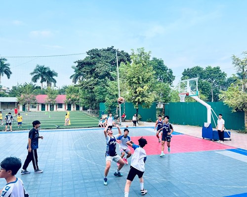 Giải thể thao học sinh trường THPT Xuân Đỉnh năm học 2026–2027
