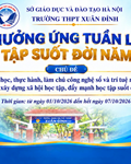 Thư viện trường THPT Xuân Đỉnh hưởng ứng tuần lễ học tập suốt đời năm 2026