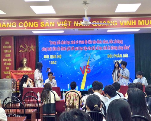 Vòng Chung Kết và Kết Quả Cuộc Thi Tranh Biện Mùa 2