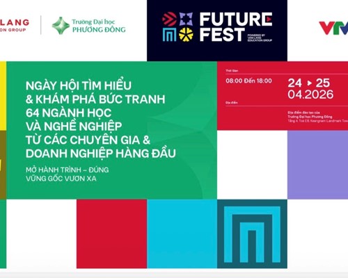 Ngày Hội Tìm Hiểu và Khám Phá Bức Tranh 64 Ngành Học và Nghề Nghiệp Từ Các Chuyên Gia & Doanh Nghiệp Hàng Đầu