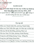 Trường THPT Xuân Đỉnh Vinh Dự Được Nhận Bằng Khen Của Bộ GD&ĐT