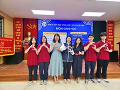 Lễ Công Bố Quyết Định Thành Lập Đội Tuyển Học Sinh Giỏi Tham Dự Kỳ Thi Cấp Thành Phố Năm Học 2026 – 2027