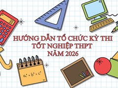 Hướng Dẫn Tổ Chức Kỳ Thi Tốt Nghiệp THPT Năm 2026