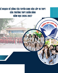 Kế Hoạch Về Công Tác Tuyển Sinh Vào Lớp 10 THPT Của Trường THPT Xuân Đỉnh Năm Học 2026-2027