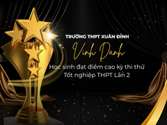 Danh Sách Tuyên Dương Học Sinh Đạt Điểm Cao Kì Thi Thử Tốt Nghiệp THPT Lần 2